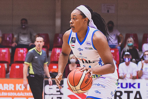 Lynx Overseas Player Of The Week: Erica McCall
